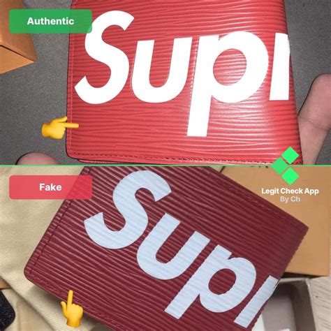 louis vuitton x supremefake|supreme x louis vuitton wallet.